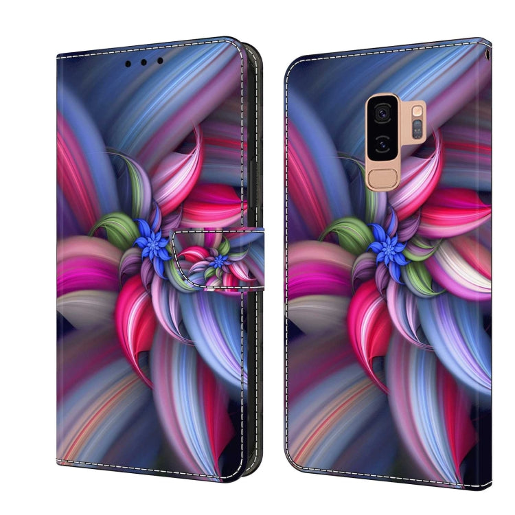 Crystal 3D Shockproof Protective Leather Phone Case