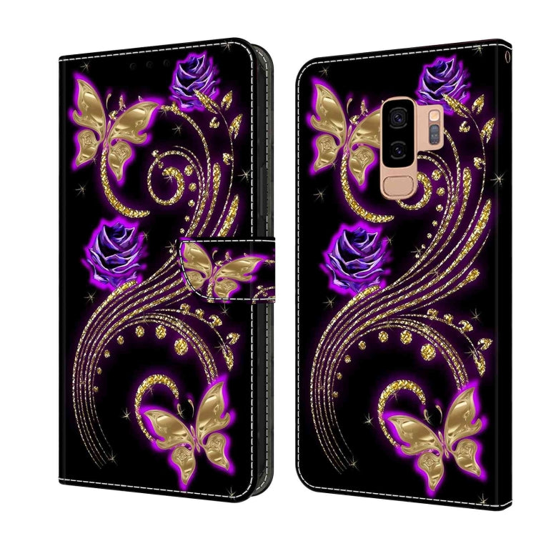 Crystal 3D Shockproof Protective Leather Phone Case