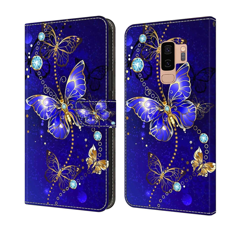 Crystal 3D Shockproof Protective Leather Phone Case