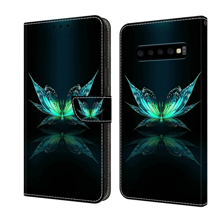 Crystal 3D Shockproof Protective Leather Phone Case