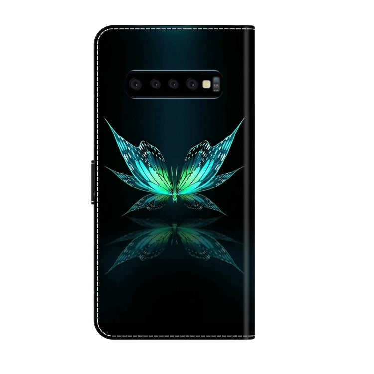 Crystal 3D Shockproof Protective Leather Phone Case