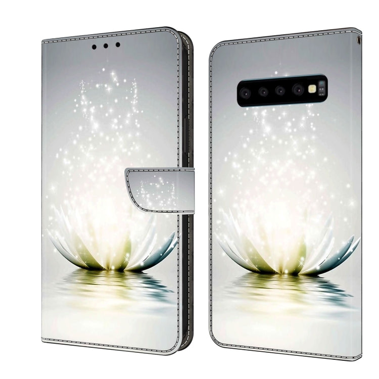 Crystal 3D Shockproof Protective Leather Phone Case