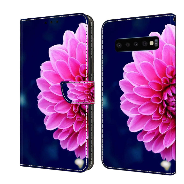 Crystal 3D Shockproof Protective Leather Phone Case