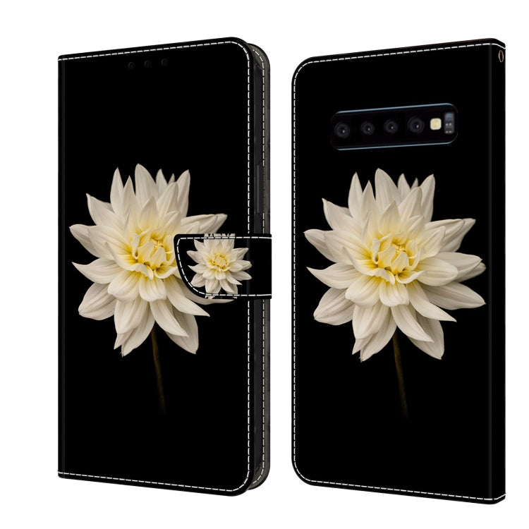 Crystal 3D Shockproof Protective Leather Phone Case