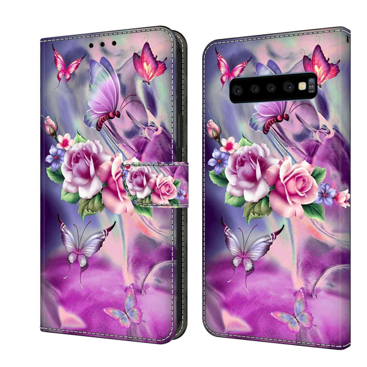 Crystal 3D Shockproof Protective Leather Phone Case