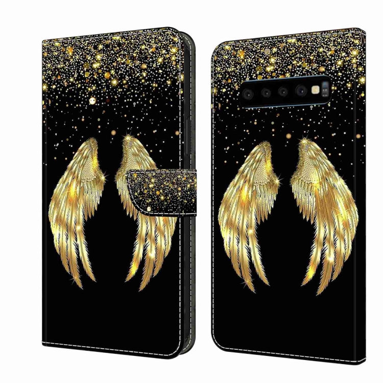 Crystal 3D Shockproof Protective Leather Phone Case