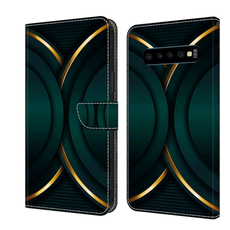 Crystal 3D Shockproof Protective Leather Phone Case