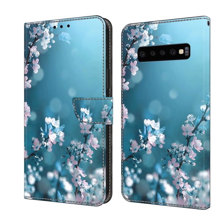 Crystal 3D Shockproof Protective Leather Phone Case