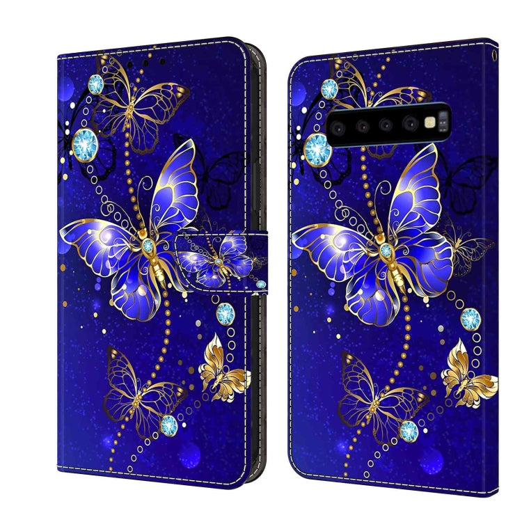 Crystal 3D Shockproof Protective Leather Phone Case