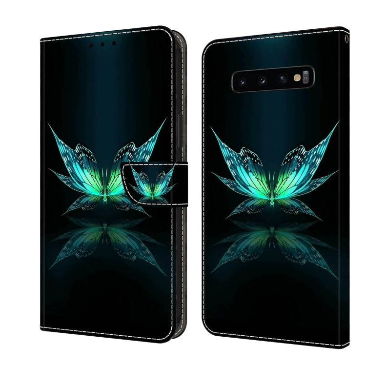 Crystal 3D Shockproof Protective Leather Phone Case