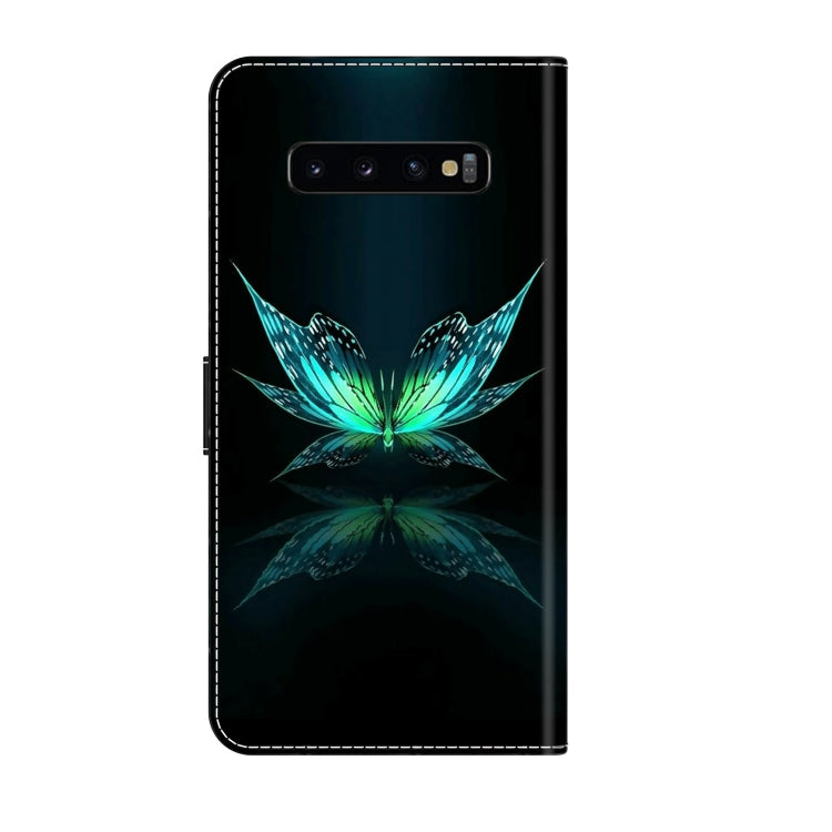 Crystal 3D Shockproof Protective Leather Phone Case