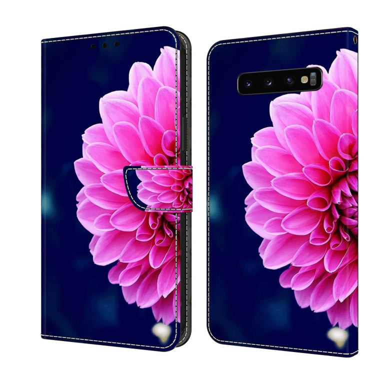 Crystal 3D Shockproof Protective Leather Phone Case