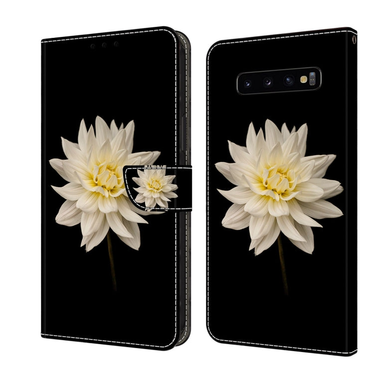 Crystal 3D Shockproof Protective Leather Phone Case