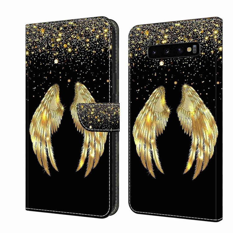 Crystal 3D Shockproof Protective Leather Phone Case