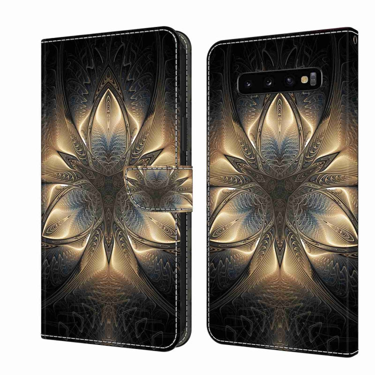 Crystal 3D Shockproof Protective Leather Phone Case