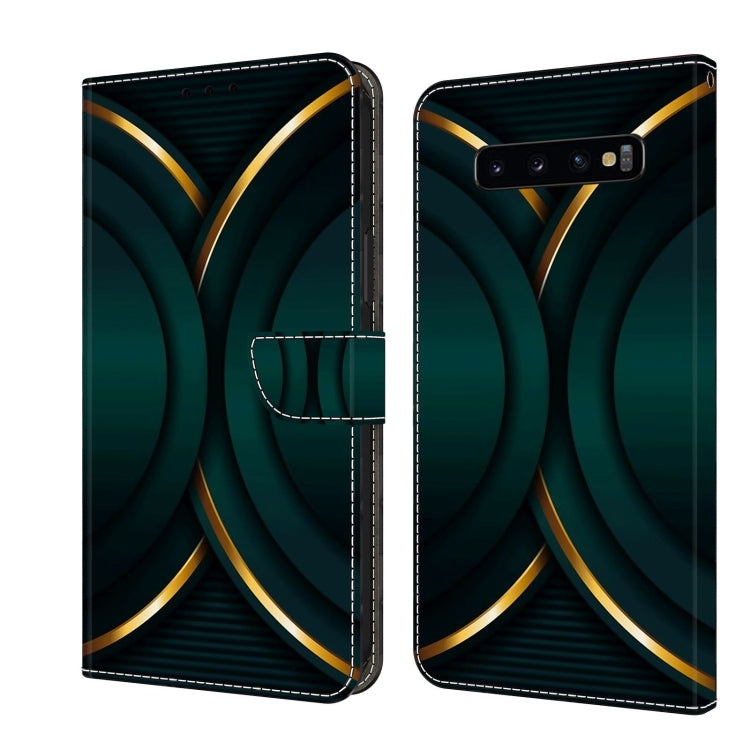 Crystal 3D Shockproof Protective Leather Phone Case