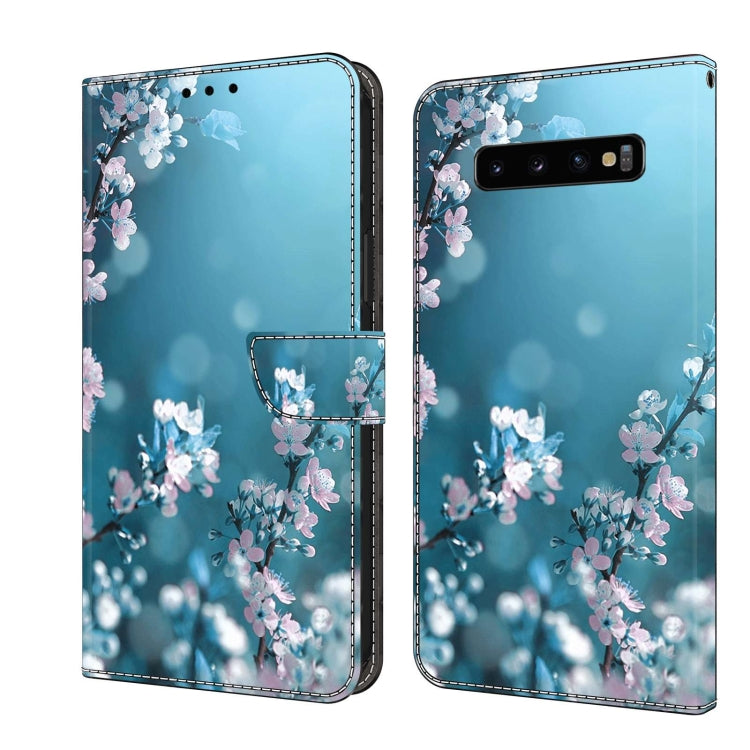 Crystal 3D Shockproof Protective Leather Phone Case