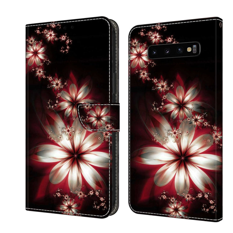Crystal 3D Shockproof Protective Leather Phone Case