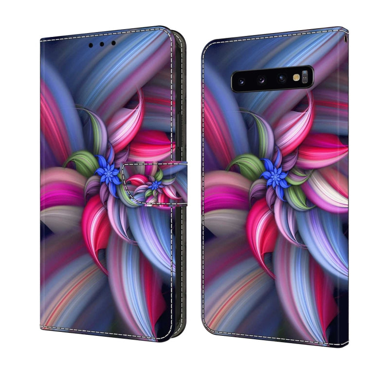 Crystal 3D Shockproof Protective Leather Phone Case