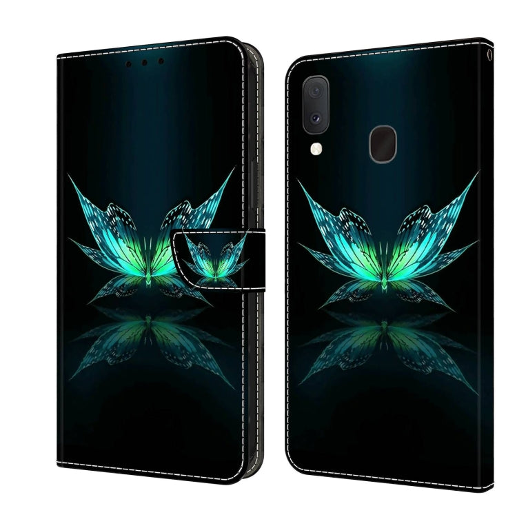 Crystal 3D Shockproof Protective Leather Phone Case