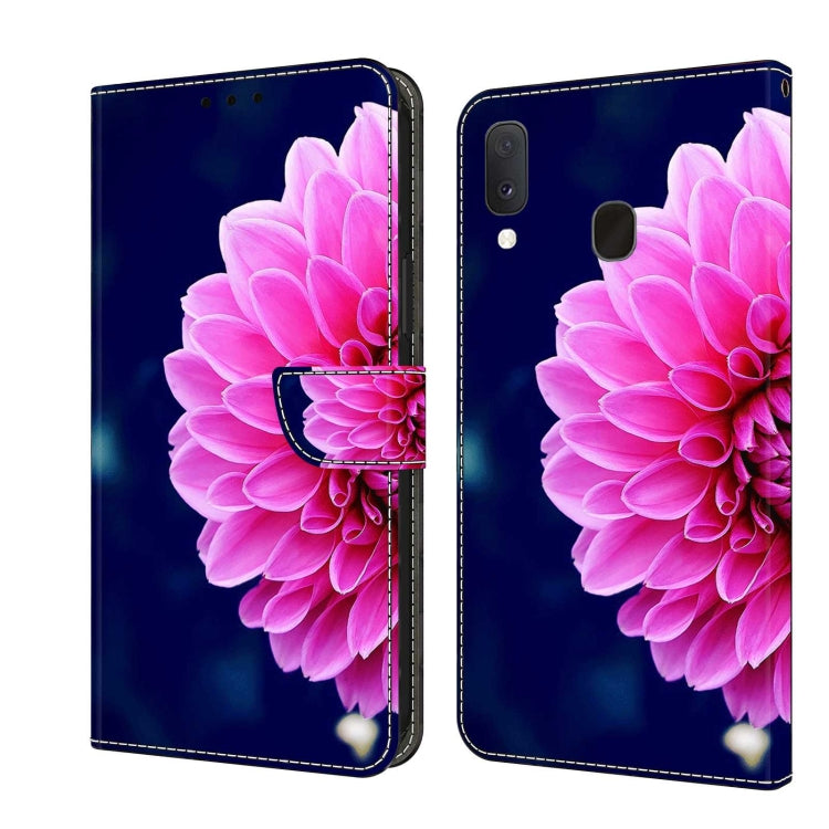 Crystal 3D Shockproof Protective Leather Phone Case