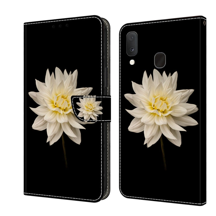 Crystal 3D Shockproof Protective Leather Phone Case
