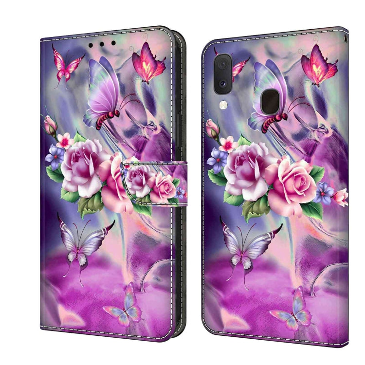 Crystal 3D Shockproof Protective Leather Phone Case