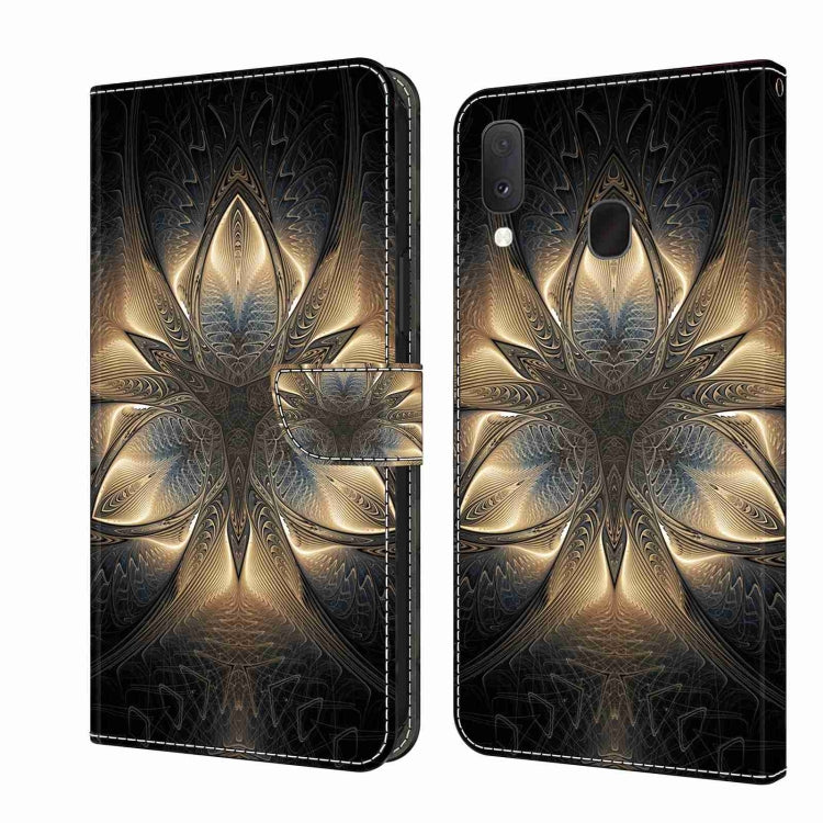 Crystal 3D Shockproof Protective Leather Phone Case