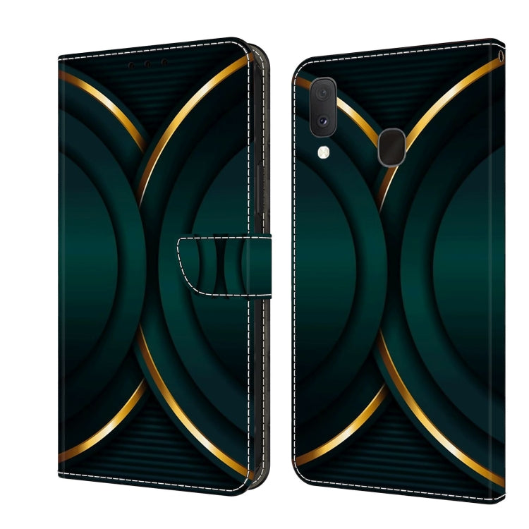 Crystal 3D Shockproof Protective Leather Phone Case