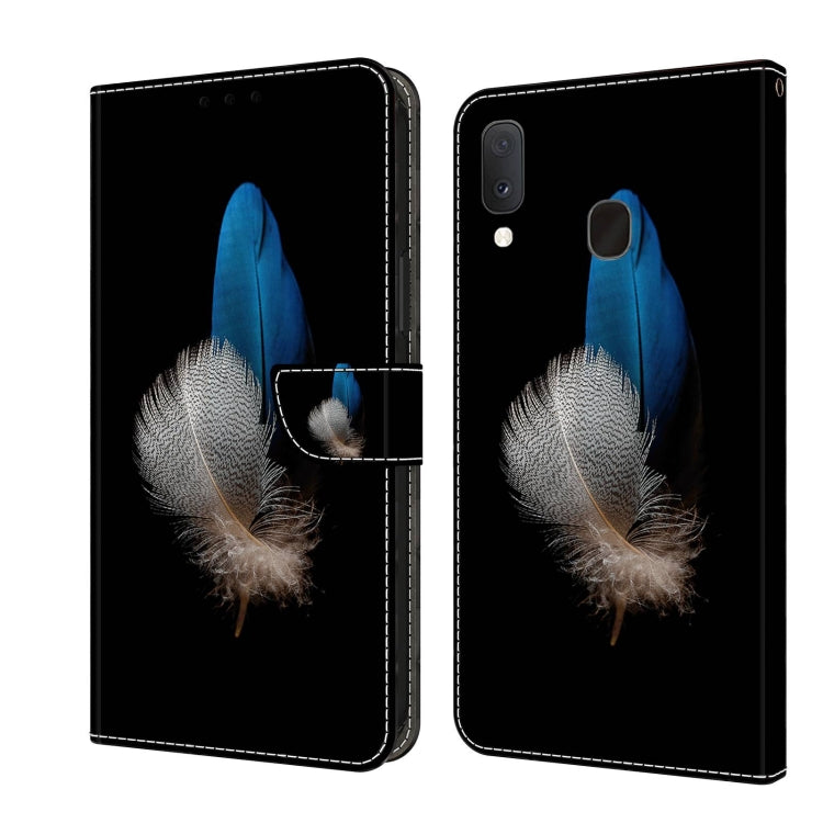 Crystal 3D Shockproof Protective Leather Phone Case