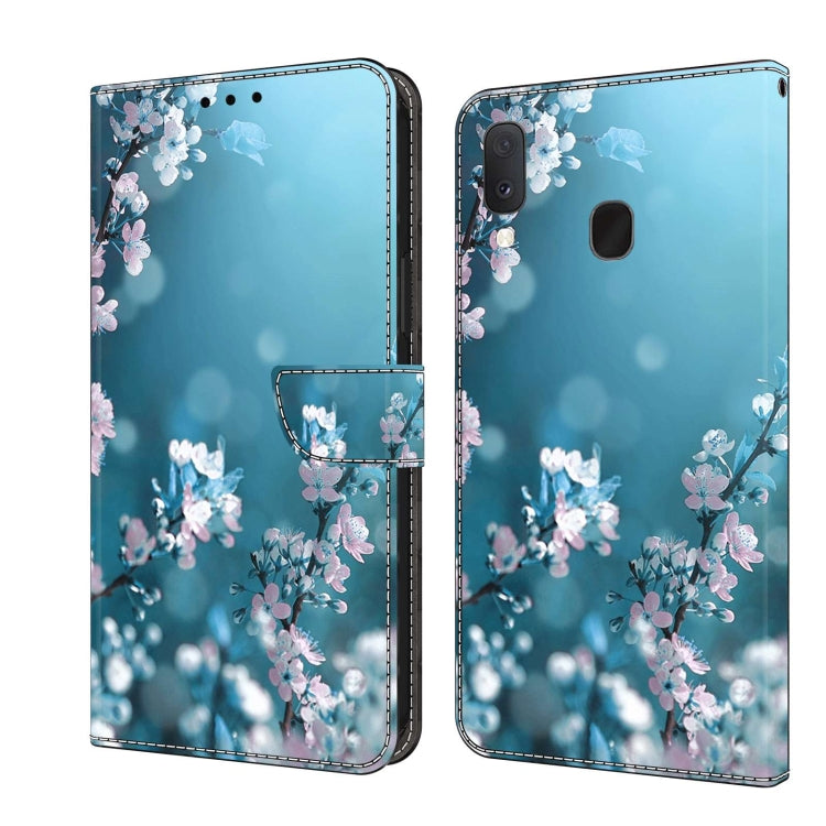 Crystal 3D Shockproof Protective Leather Phone Case