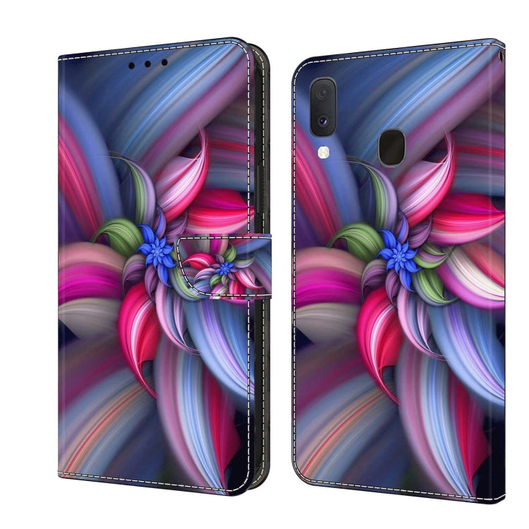 Crystal 3D Shockproof Protective Leather Phone Case