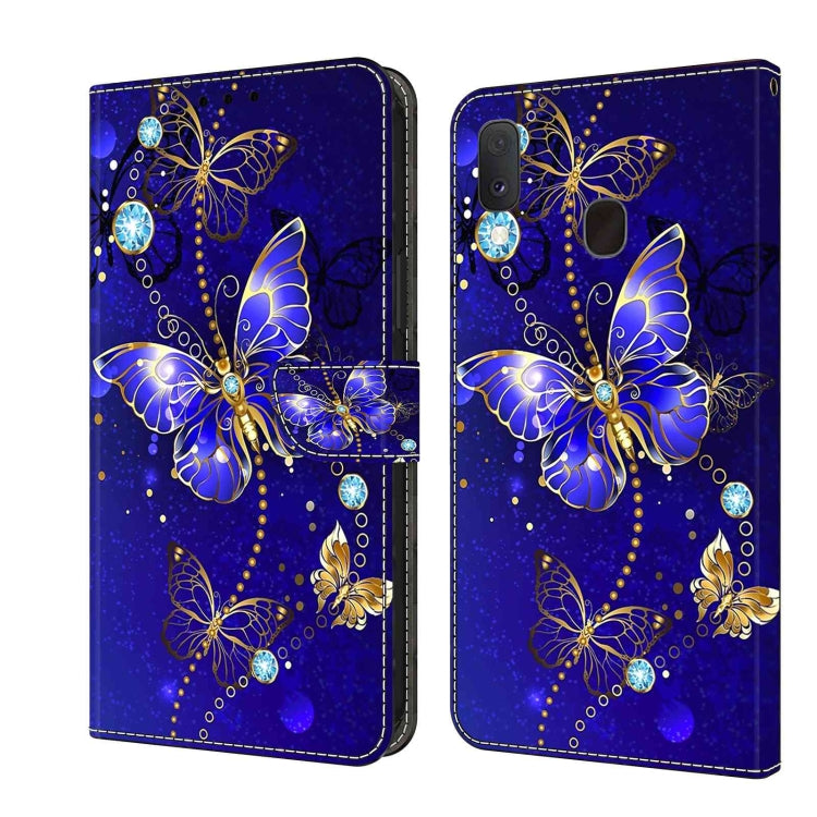 Crystal 3D Shockproof Protective Leather Phone Case