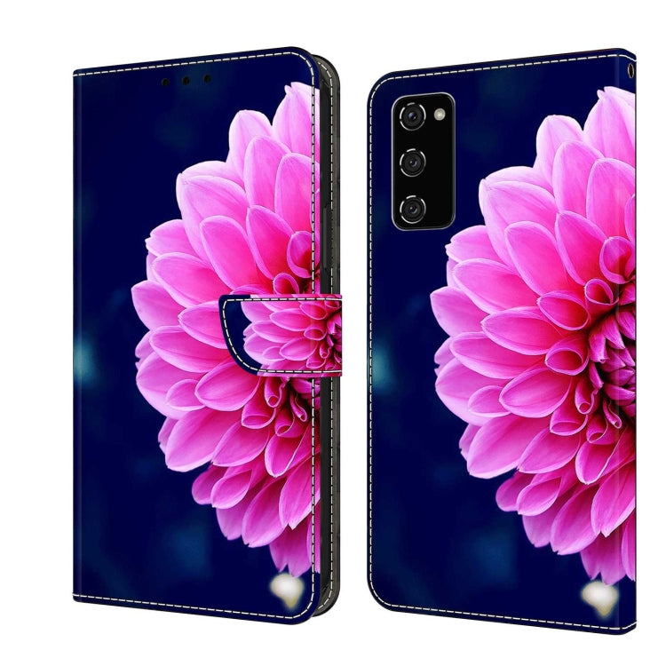 Crystal 3D Shockproof Protective Leather Phone Case