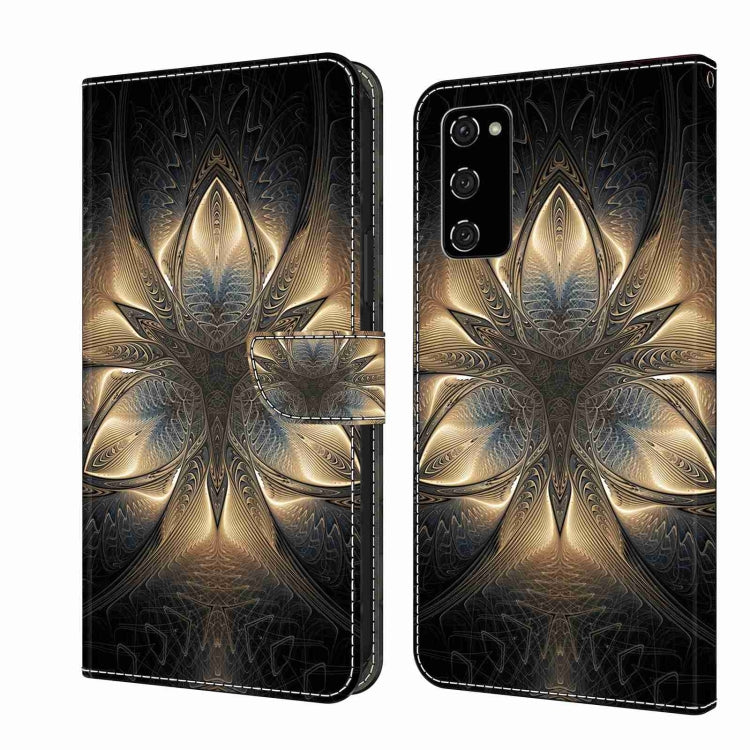 Crystal 3D Shockproof Protective Leather Phone Case