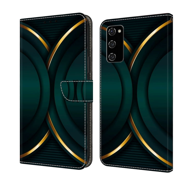 Crystal 3D Shockproof Protective Leather Phone Case