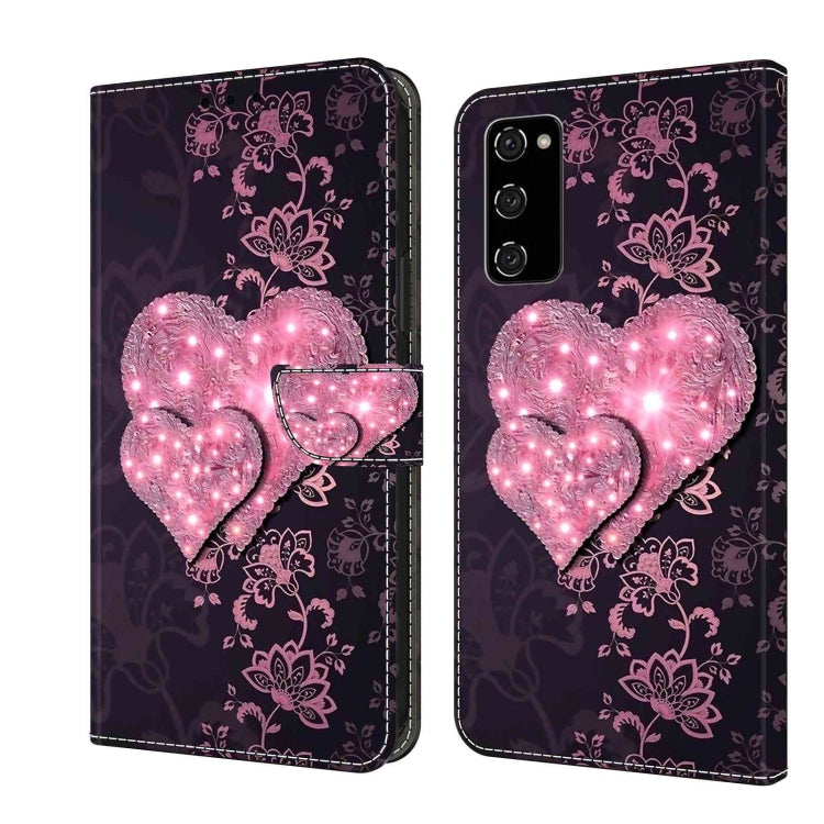 Crystal 3D Shockproof Protective Leather Phone Case