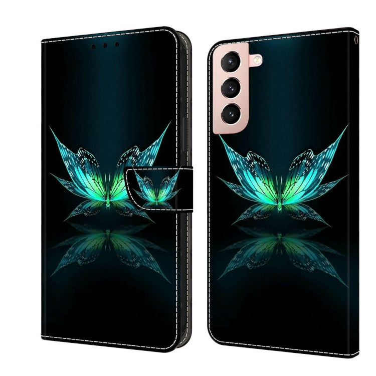 Crystal 3D Shockproof Protective Leather Phone Case