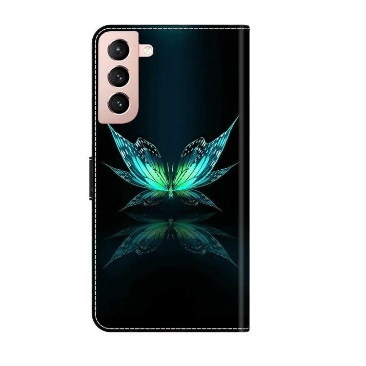 Crystal 3D Shockproof Protective Leather Phone Case