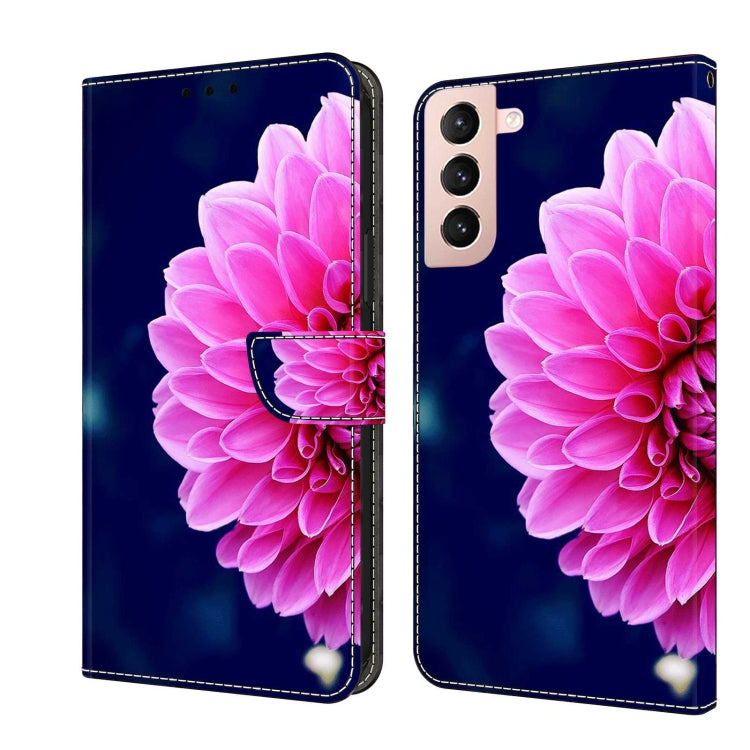 Crystal 3D Shockproof Protective Leather Phone Case