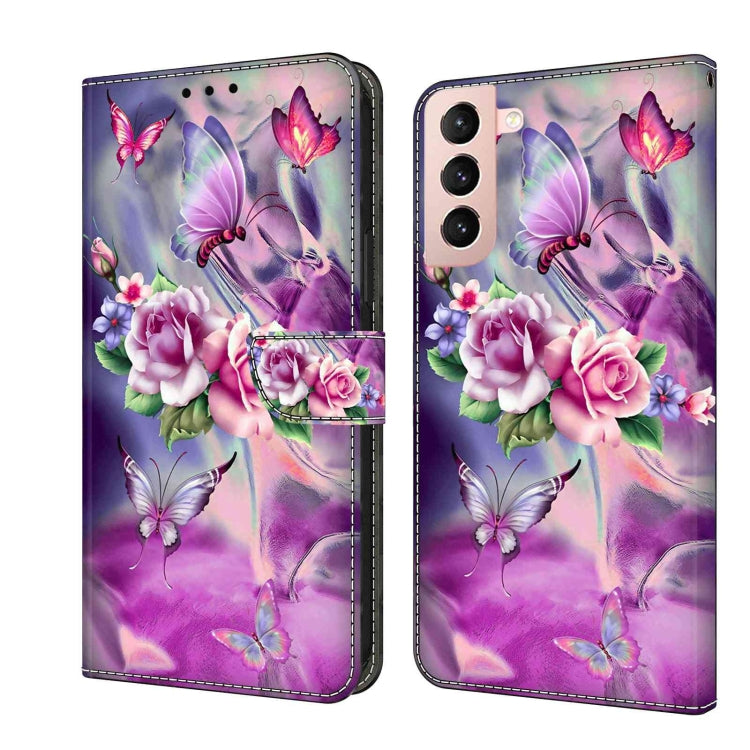 Crystal 3D Shockproof Protective Leather Phone Case