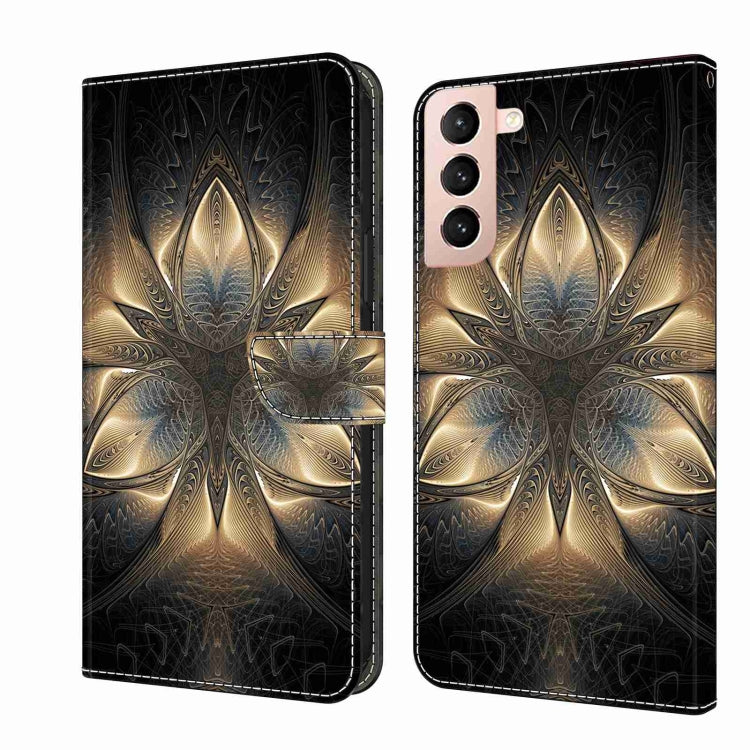 Crystal 3D Shockproof Protective Leather Phone Case