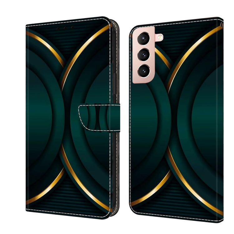 Crystal 3D Shockproof Protective Leather Phone Case