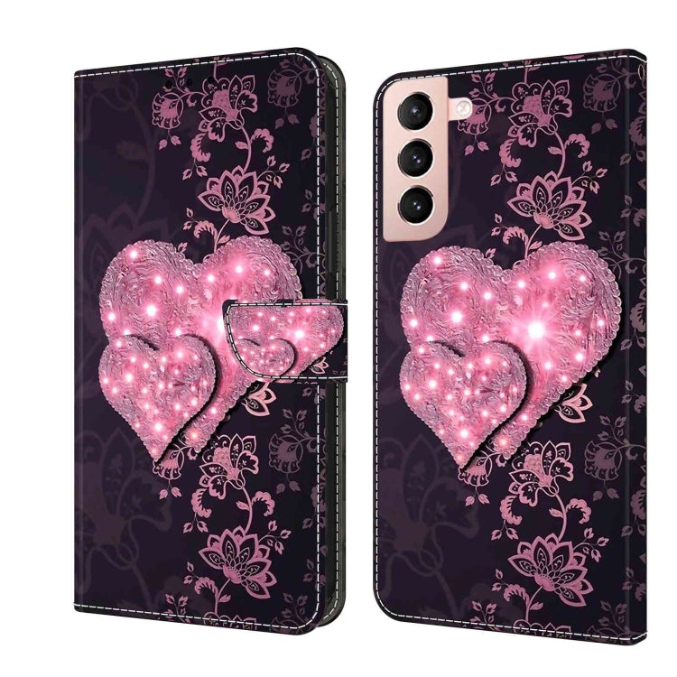 Crystal 3D Shockproof Protective Leather Phone Case