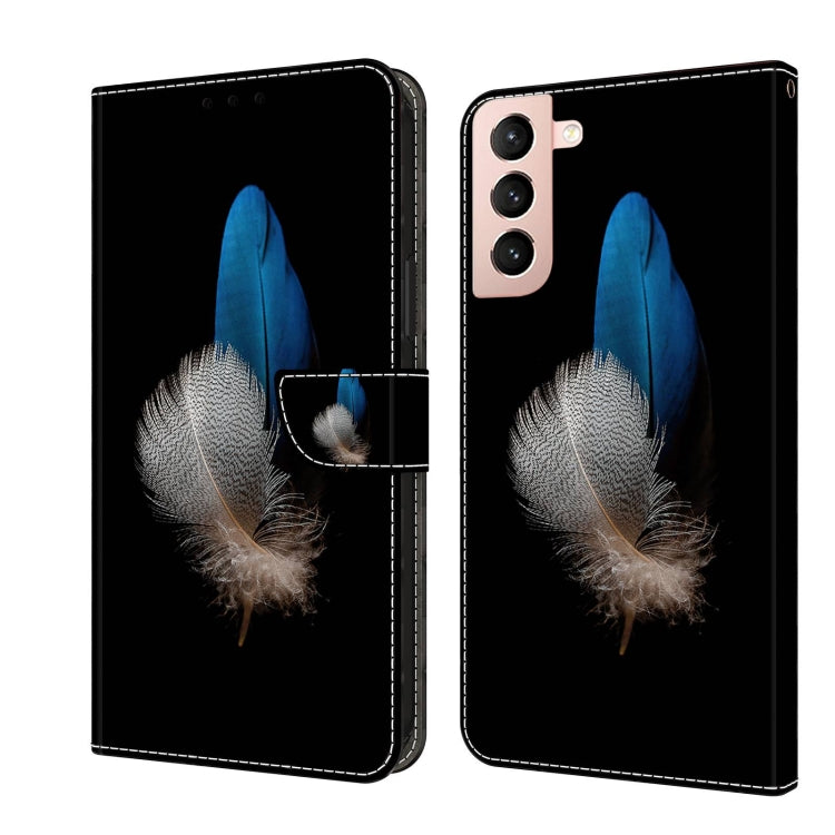 Crystal 3D Shockproof Protective Leather Phone Case