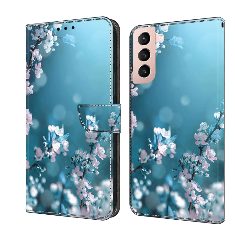 Crystal 3D Shockproof Protective Leather Phone Case