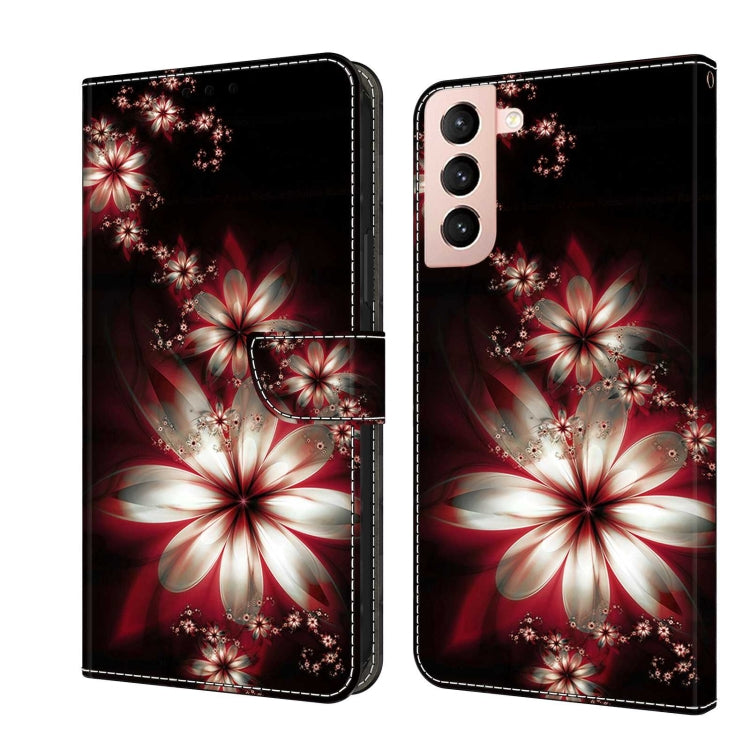 Crystal 3D Shockproof Protective Leather Phone Case