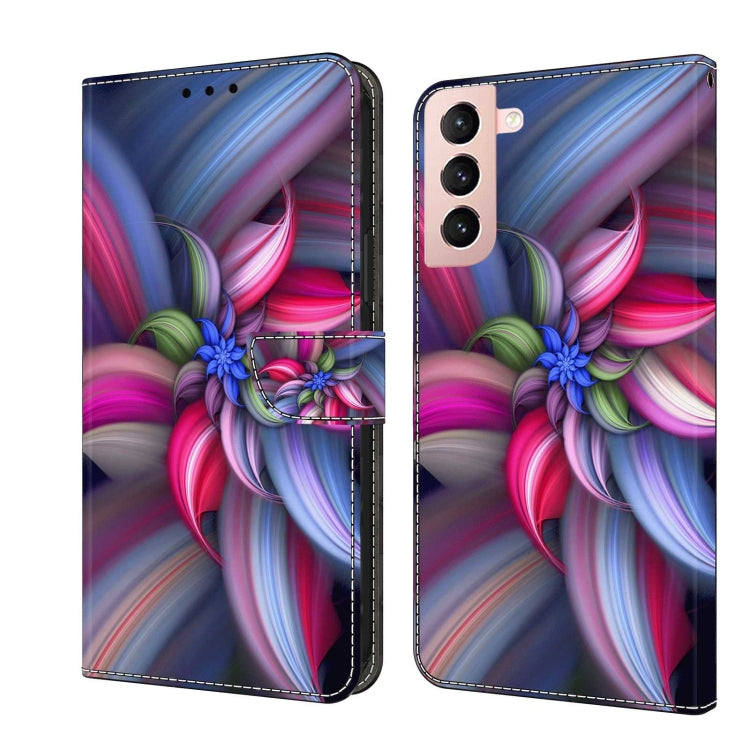 Crystal 3D Shockproof Protective Leather Phone Case