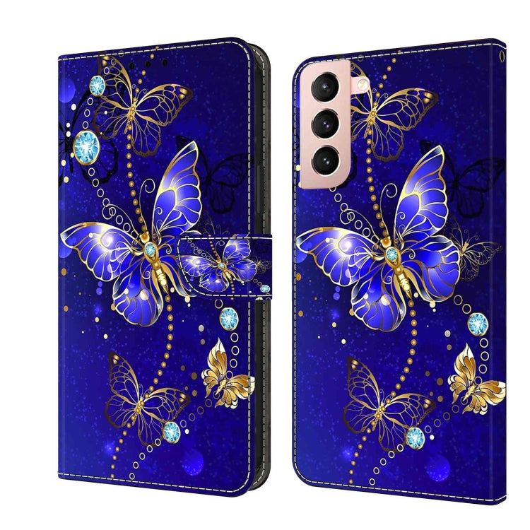 Crystal 3D Shockproof Protective Leather Phone Case