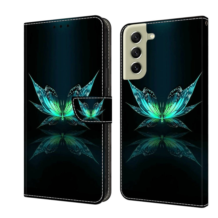 Crystal 3D Shockproof Protective Leather Phone Case